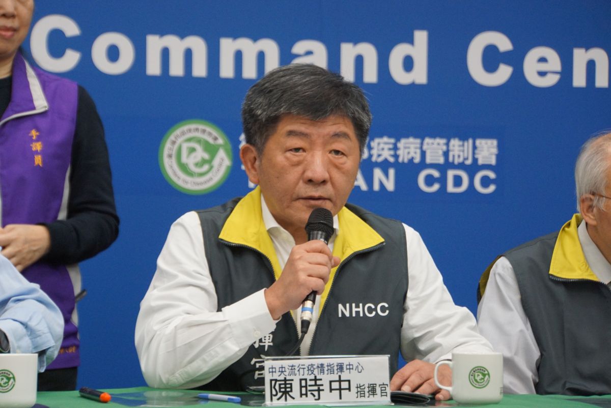 ▲中央流行疫情指揮中心指揮官陳時中。（圖／NOWnews資料照片）