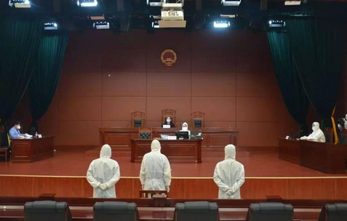 ▲因為隱瞞接觸史再加上不配合防疫措施，張男被法律制裁。（圖／翻攝澎湃新聞）