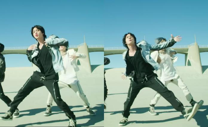 BTS JIMIN賣力跳舞「褲子破大洞」　粉絲：強大視覺效果
