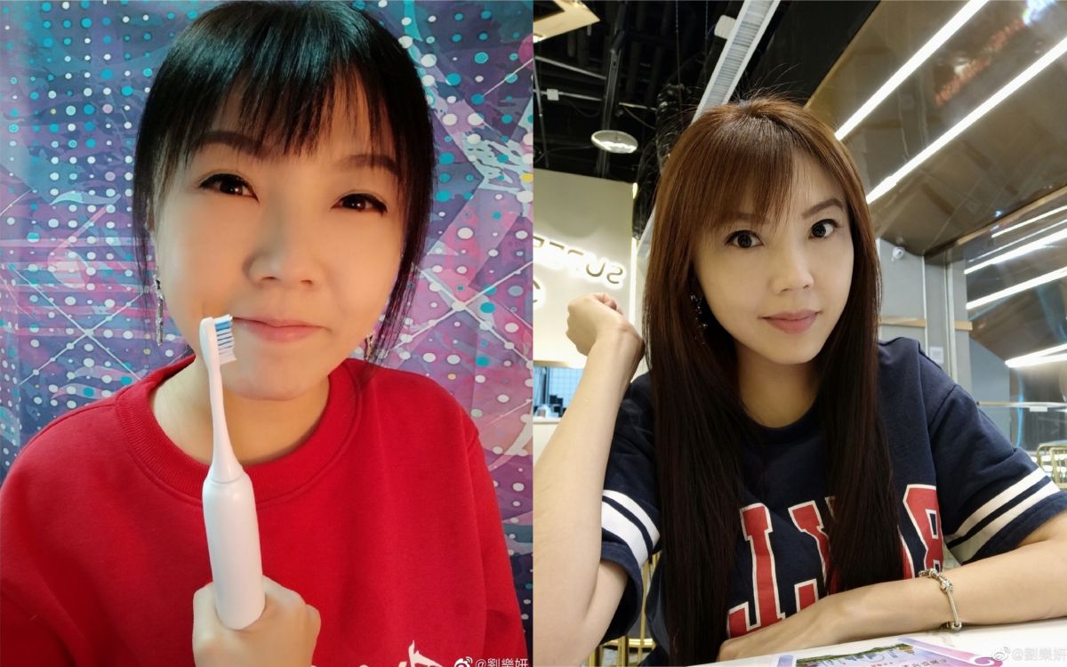 ▲台灣藝人劉樂妍將事業重心轉往大陸。（圖／翻攝劉樂妍微博） 