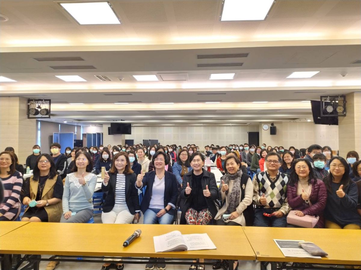 ▲彰化縣長王惠美感謝社工人員用一顆溫暖的心，將心比心來做相關的社工服務，讓彰化更美、彰化更好。（圖／記者葉靜美攝，2020.02.22）