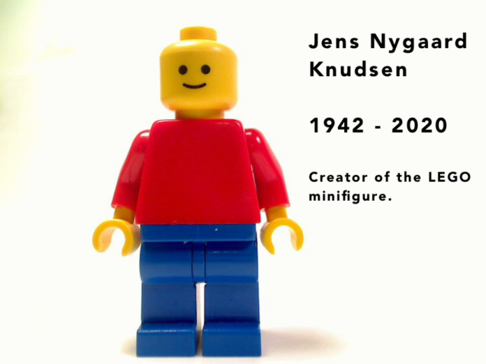 ▲­­樂高（Lego）玩具前設計師柯努德森（Jens Nygaard Knudsen）2月19日於丹麥西岸一家安寧中心逝世。（圖／翻攝imgur）
