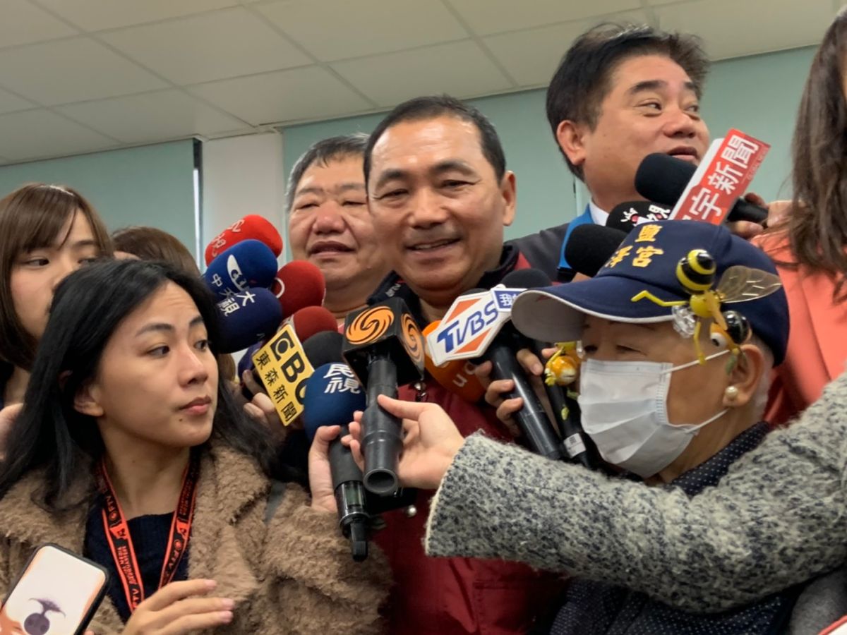 ▲侯友宜表示，新北市宗教團隊都有很高警覺性，若有不適當的活動，市府將以勸導方式、嚴格把關防疫。（圖／資料照）