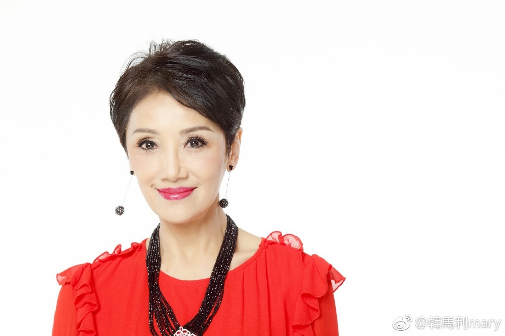 ▲韓馬利去年罹患腦膜炎，沒想到意外救了婚姻。（圖／翻攝韓馬利微博）