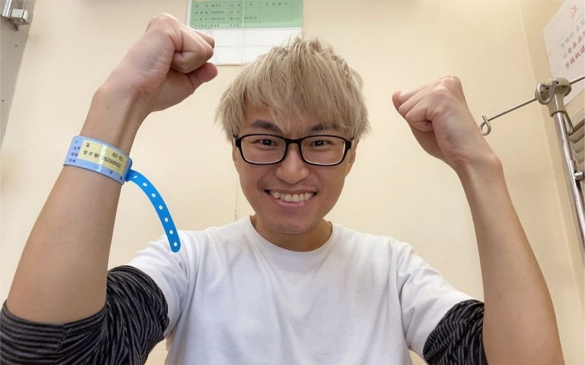 ▲魔術師陳日昇。（圖／翻攝陳日昇臉書） 