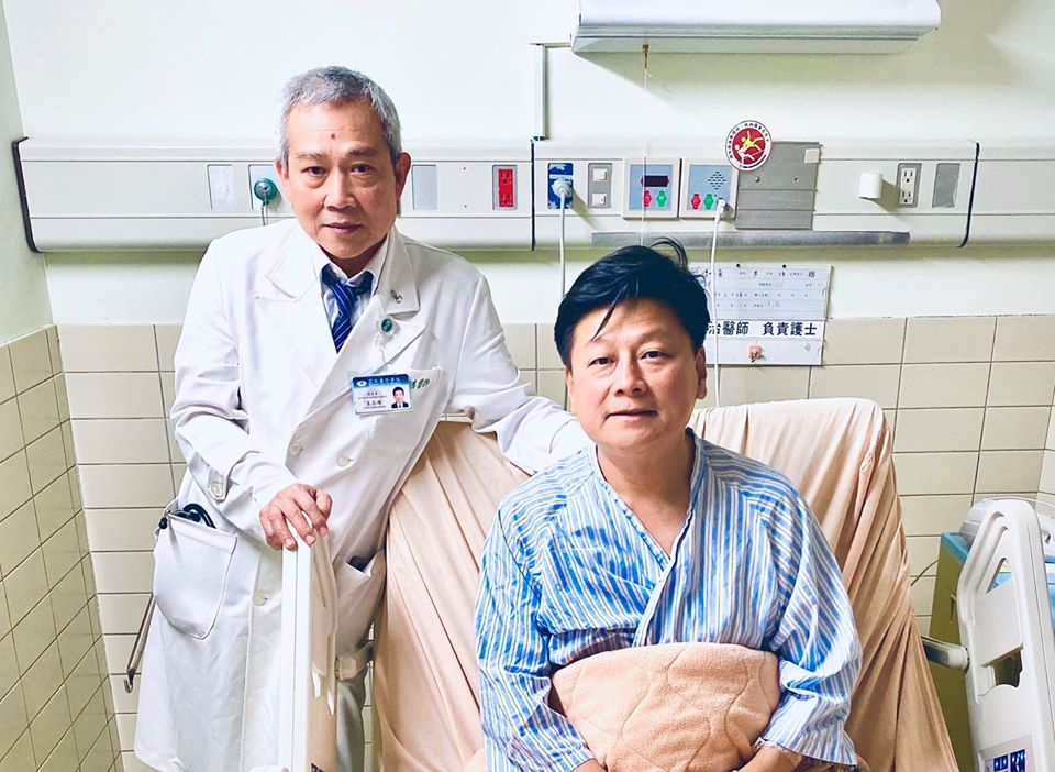 無黨籍立委傅崐萁。 (圖/翻攝傅崐萁臉書)