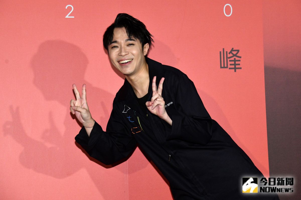 吳青峰《太空備忘記2020》巡迴演唱會慶功宴記者會。（圖／記者林柏年攝 , 2020.2.24）