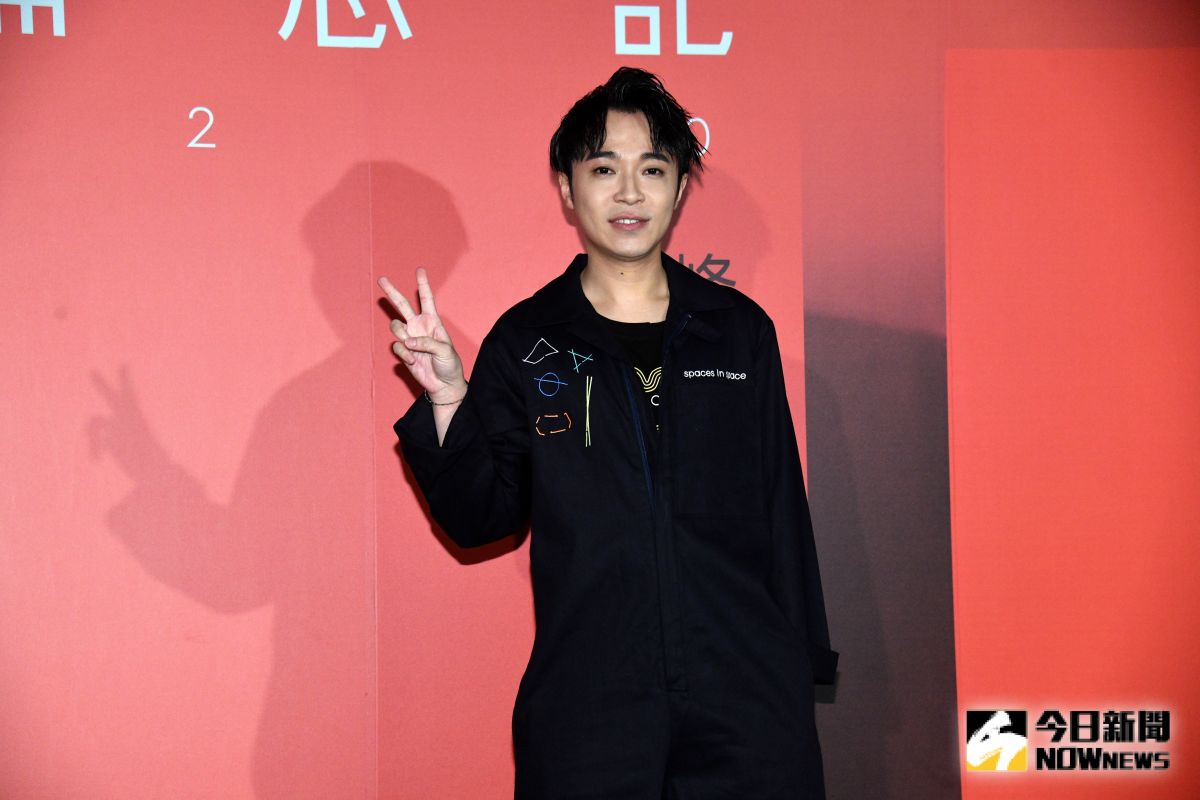 吳青峰《太空備忘記2020》巡迴演唱會慶功宴記者會。（圖／記者林柏年攝 , 2020.2.24）