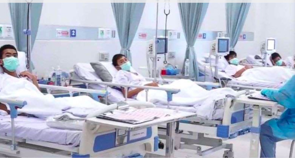 ▲病床。（示意圖／翻攝ABC news）
