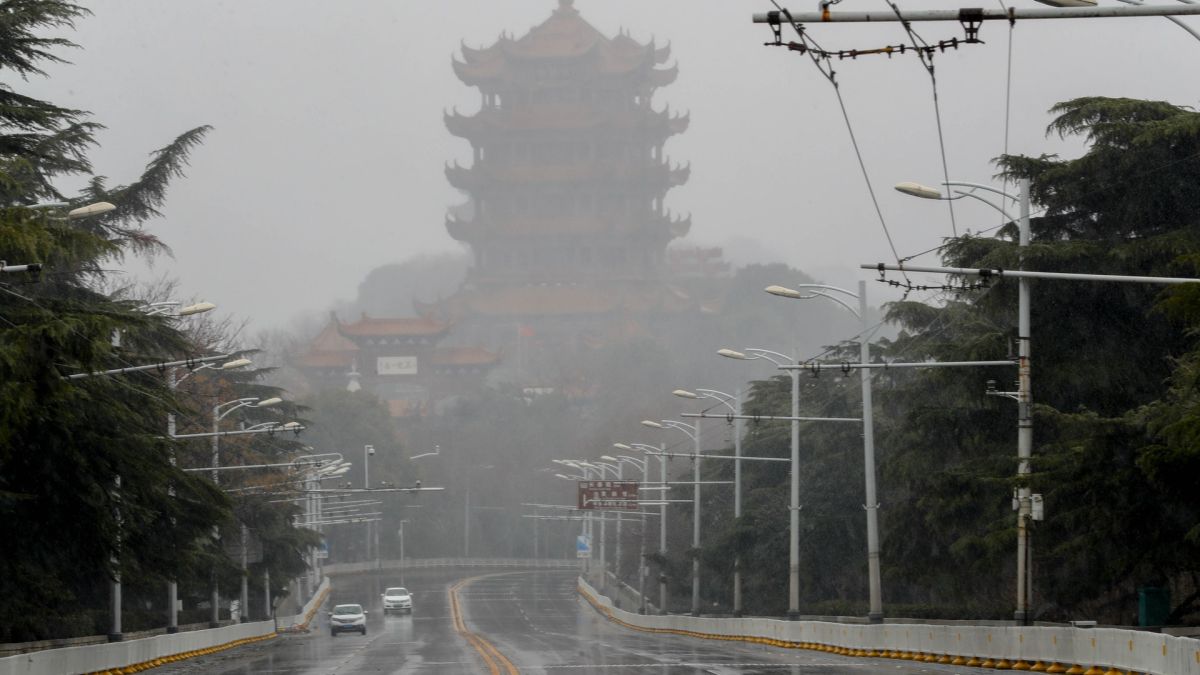 ▲武漢封城已滿一個月。（圖／翻攝香港01）