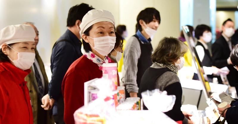 ▲北海道累積已有28例武漢肺炎確診病例。（圖／美聯社／達志影像）