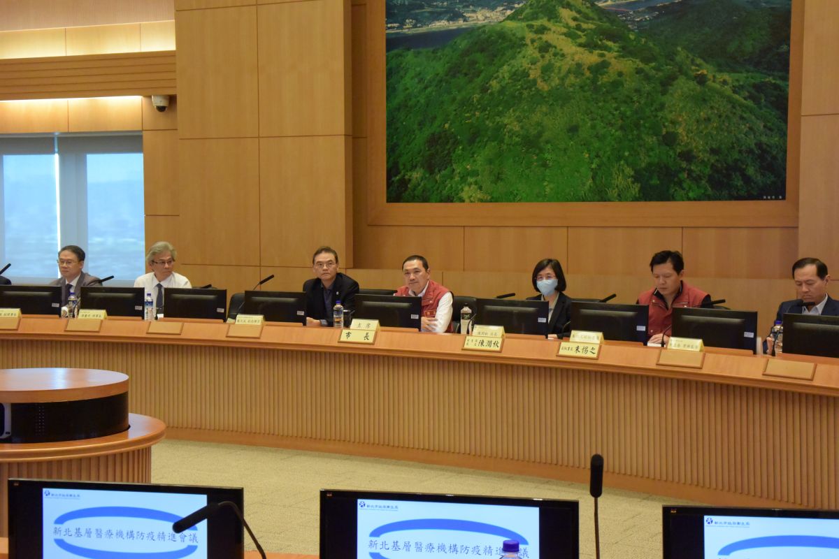 ▲新北市長侯友宜籲特別留意符合「加強社區監測方案」條件下的3類病患。（圖／新北市衛生局提供）