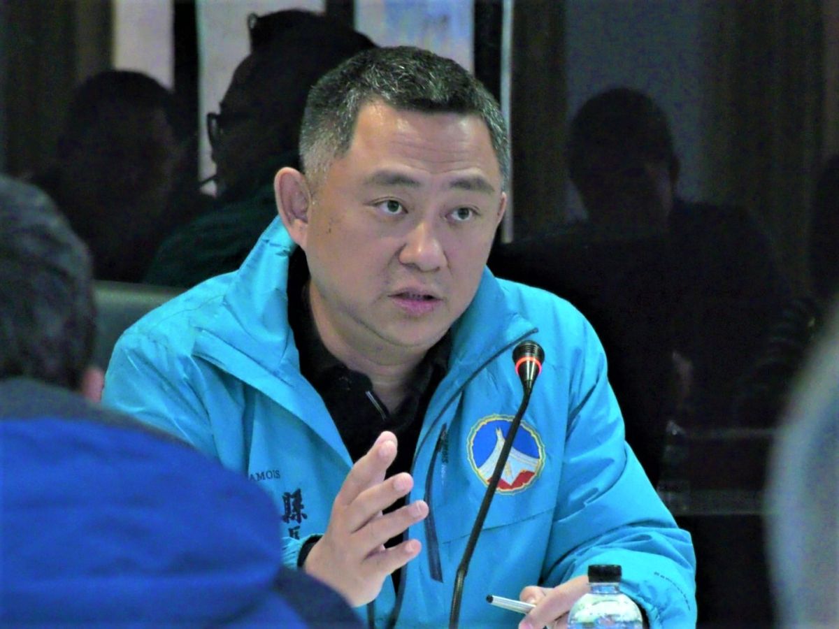 ▲楊鎮浯向中央喊話，呼籲優先訂定對離島地區產業紓困與振興的方案。（圖／蔡若喬攝, 2020.02.24）