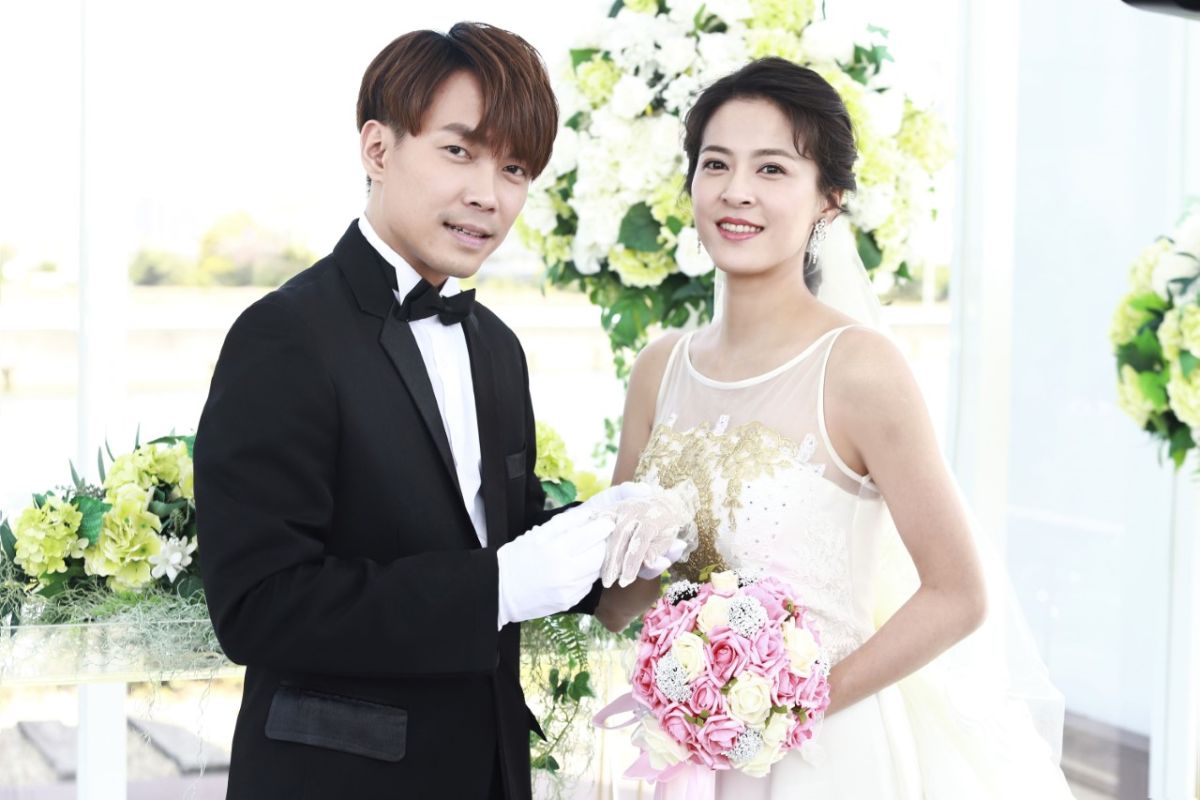 ▲許仁杰與蘇晏霈在劇中要結婚了。（圖／民視提供）
