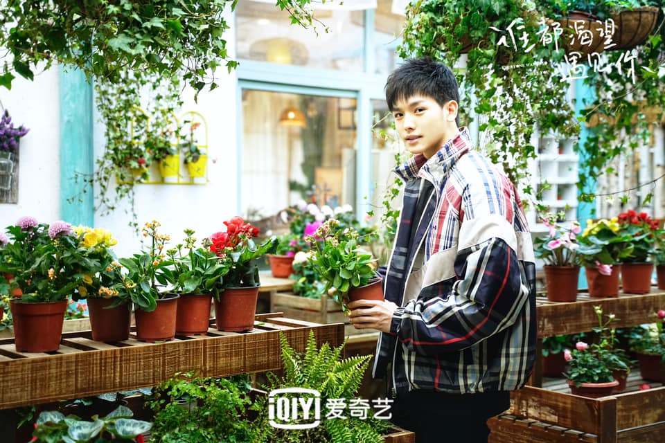 ▲王以綸在劇中飾演暖男。（圖／翻攝王以綸臉書）