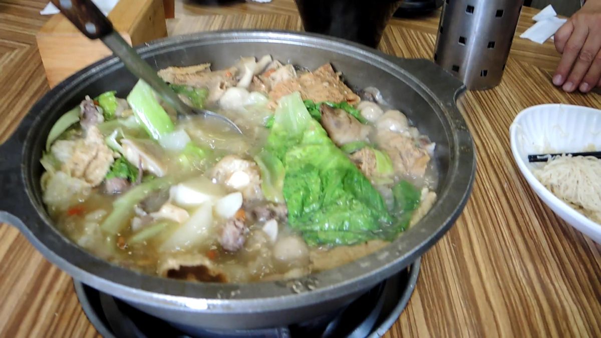 ▲武漢肺炎衝擊國內的飲食服務業，溪湖鎮羊肉爐卻在此時「逆勢成長」。（圖／記者陳雅芳攝）