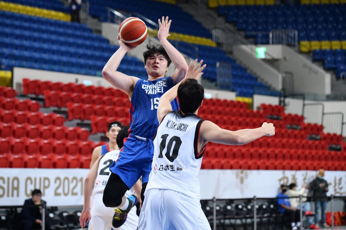 ▲亞洲盃資格賽，中華男籃出戰日本，陳冠全。（圖／林柏年攝 ,2020.02.24）