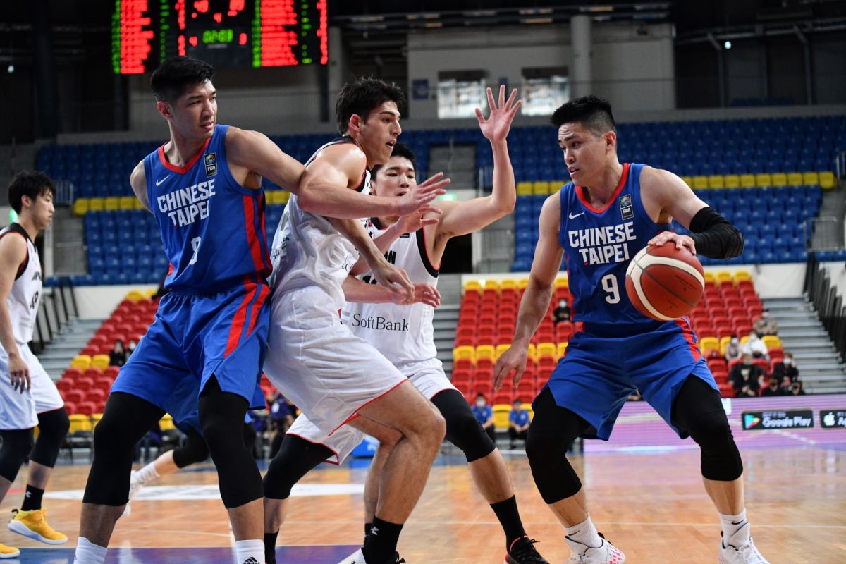 ▲亞洲盃資格賽，中華男籃出戰日本。（圖／林柏年攝 ,2020.02.24）