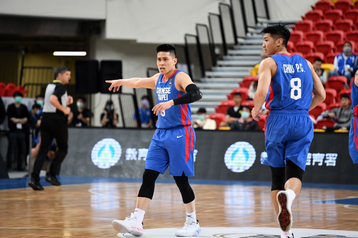 亞洲盃資格賽，中華男籃出戰日本，陳盈駿。（圖／林柏年攝 ,2020.02.24）