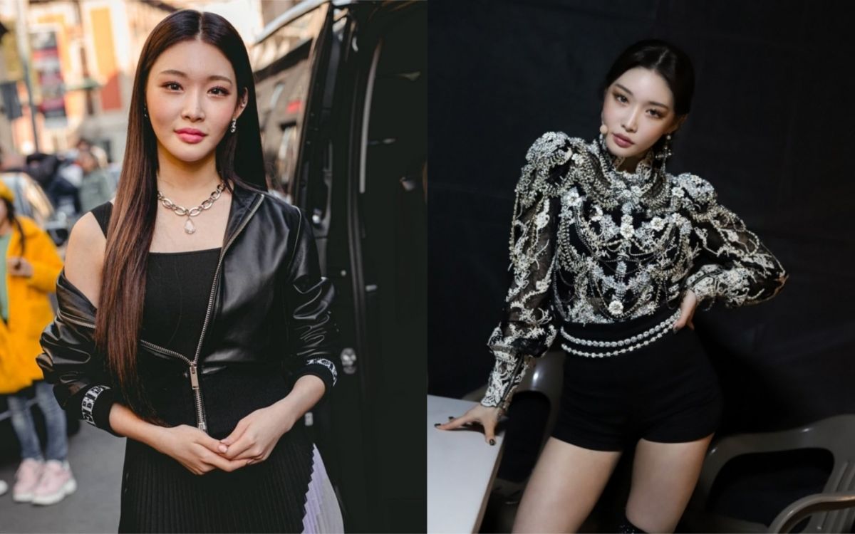 ▲24歲南韓女歌手請夏。（圖／翻攝CHUNGHA GLOBAL推特） 