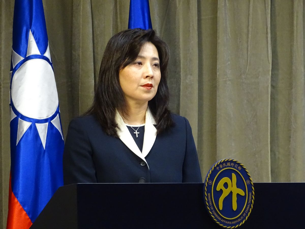 ▲外交部發言人歐江安表示，針對立法院通過「護照正名案」一事表達尊重，並稱會廣納各界意見研提具體作法。（圖／NOWnews資料照，記者呂炯昌攝）