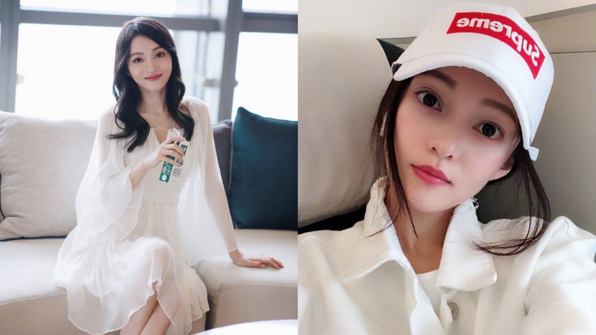 ▲張韶涵認為保濕與清潔特別重要。（圖／張韶涵微博）