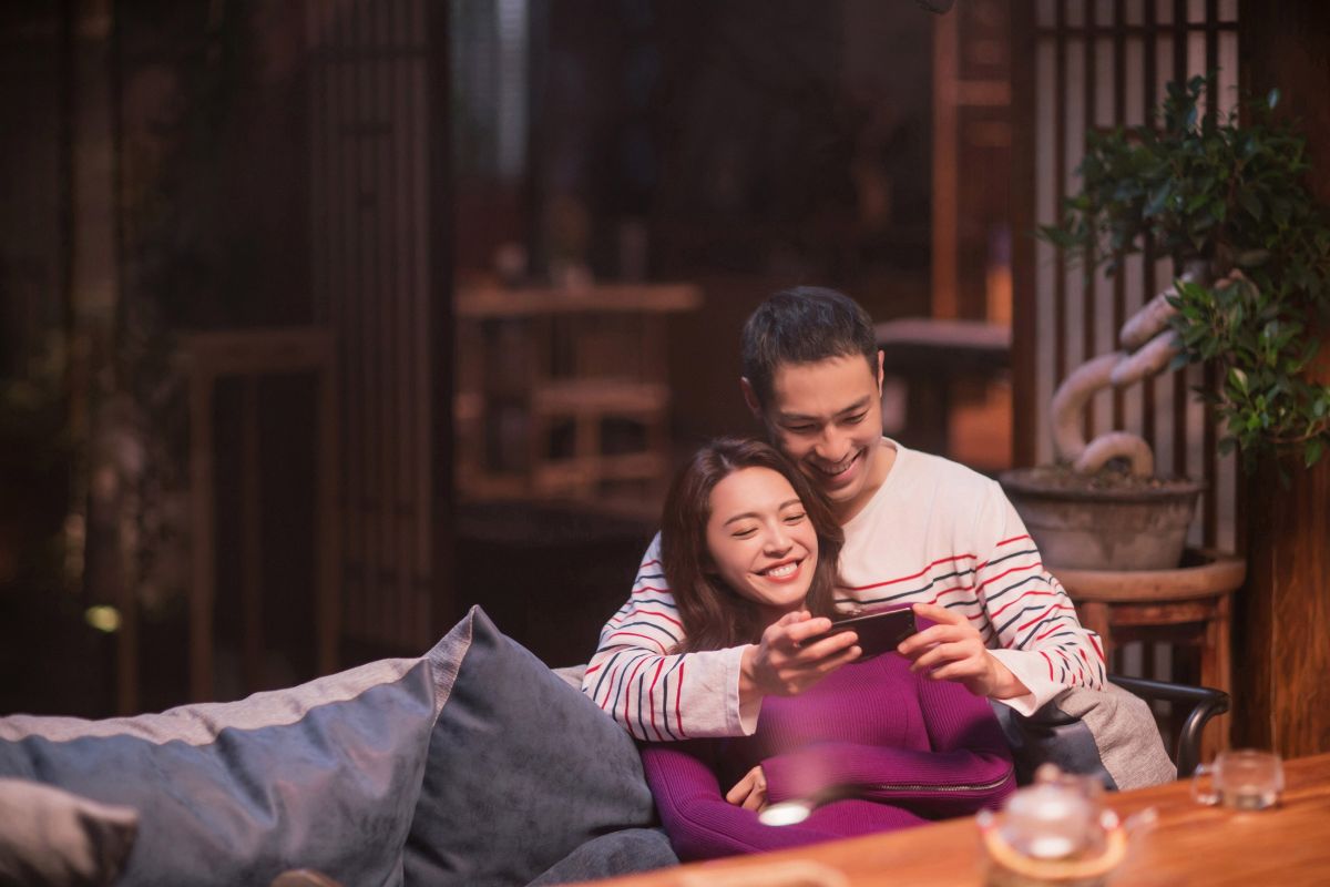 ▲姚晨、楊祐寧兩人有十分精彩的感情對手戲。（圖／八大電視提供）