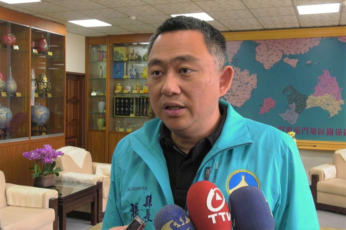 ▲金門縣政府擬投入3.5億元推出「振興券」，刺激民眾消費、提振地方經濟。（圖／蔡若喬攝, 2020.02.25）