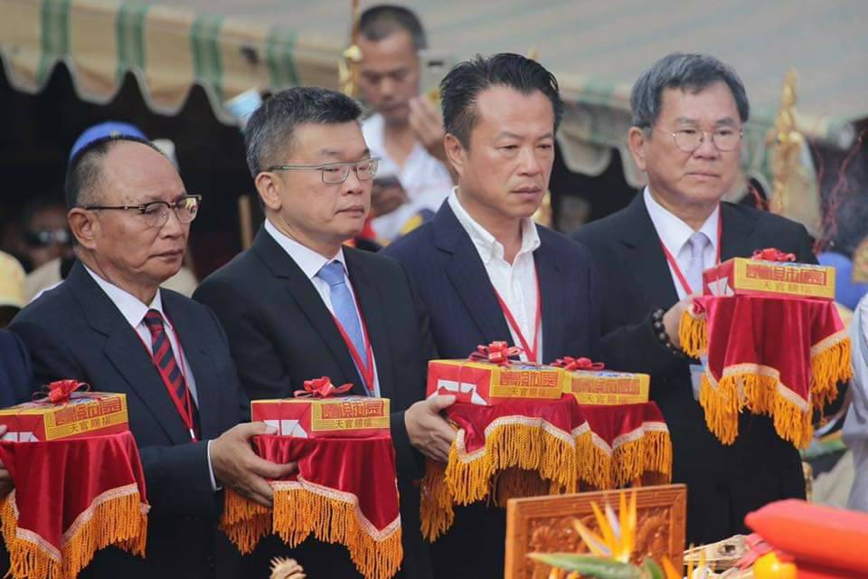 ▲立法院副院長蔡其昌在臉書發文，今年，特別誠心向媽祖婆請個假 (圖／柳榮俊翻攝2020.2.25)