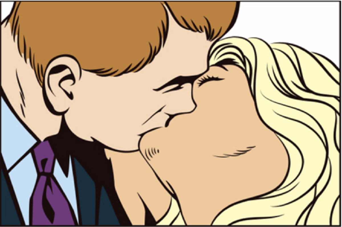 ▲憑第一直覺判斷圖中男女是什麼關係？測你的「酸民指數」有多高。（圖／翻攝自美日誌）