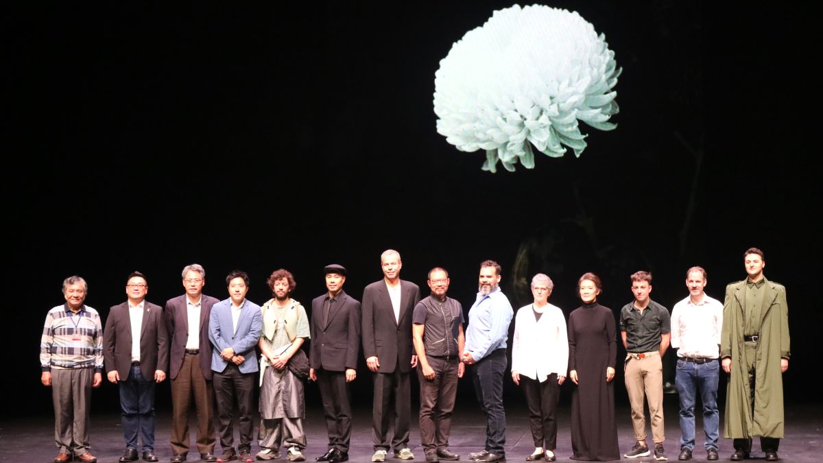 ▲ 《戰爭安魂曲》是英國作曲家布瑞頓為毀於第二次世界大戰空襲的考文垂大教堂重新落成而寫。（圖／記者陳美嘉攝）