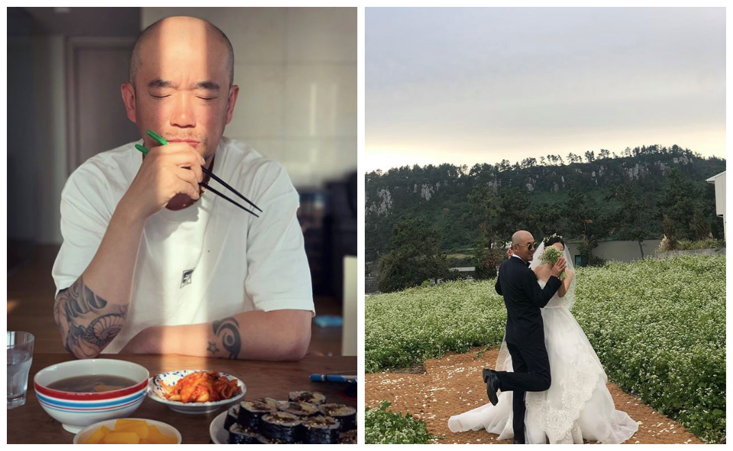 ▲DJ DOC成員李漢而愛情長跑11年，前年才結婚，沒想到婚姻短暫維持16個月便告終。（圖／翻攝IG）