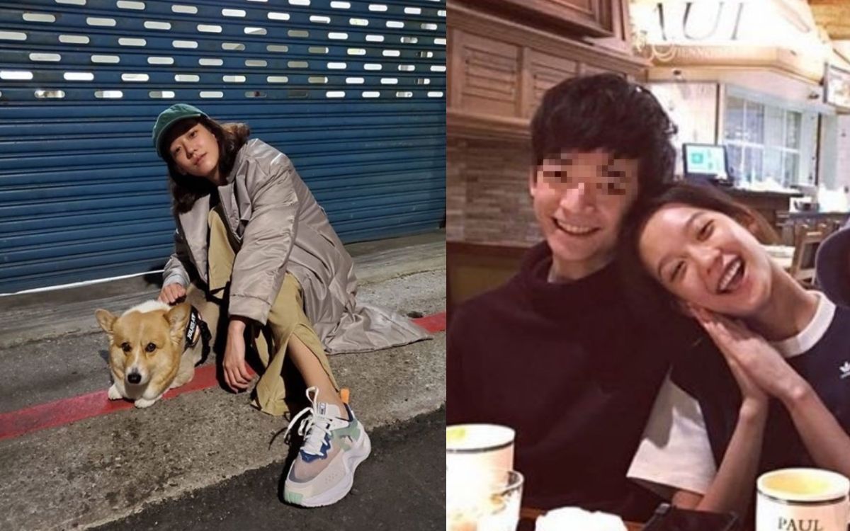 ▲右圖為孟耿如（右）和弟弟孟耿德（左）。（圖／翻攝孟耿如臉書） 