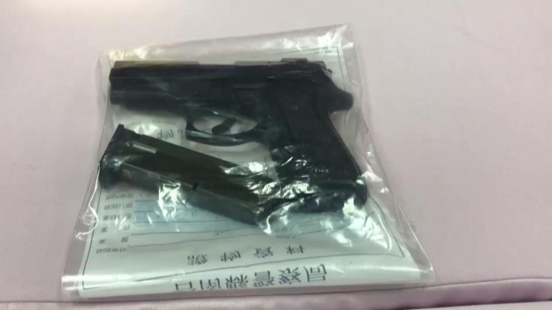 ▲手槍示意圖（資料照／記者陳聖璋翻攝）