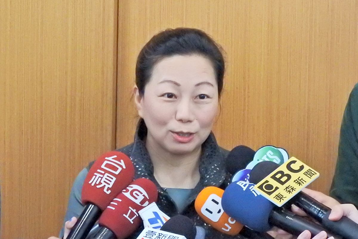 花蓮縣長徐榛蔚。( 圖 / 記者陳弘志攝 )