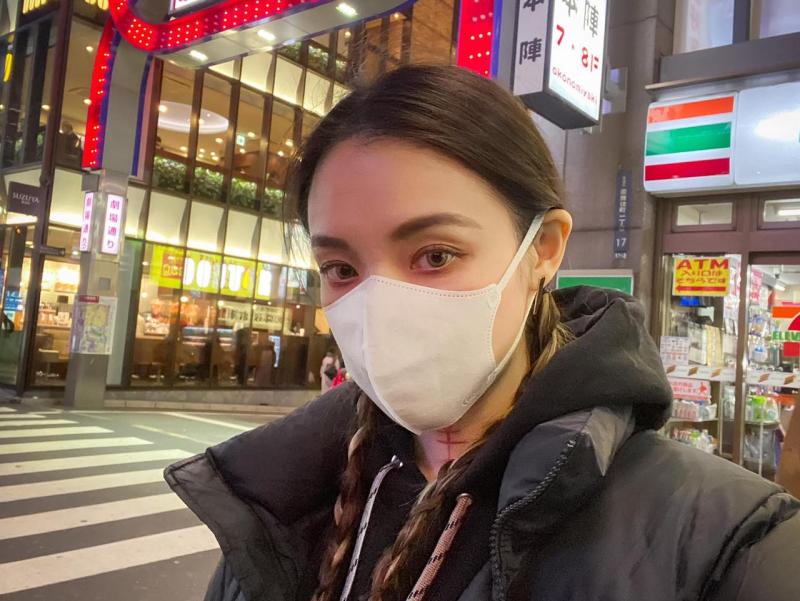 曝日本民族性恐造成隱性患者　歐陽靖戴口罩被笑神經質
