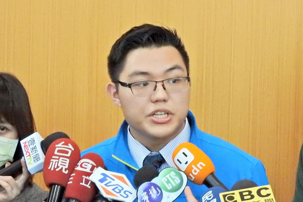 ▲針對黃珊珊喊話市長參選人「出來辯論」，蔣萬安辦公室副發言人田方倫也率先對黃珊珊提出「五問」。（資料照／記者陳弘志攝）