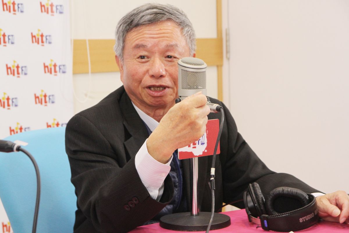 ▲前衛生署長楊志良。（圖／Hit Fm 提供）