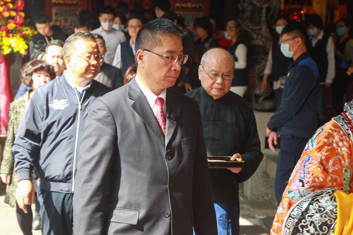 ▲內政部部長徐國勇。（圖／記者葉政勳攝 2020.02.26）