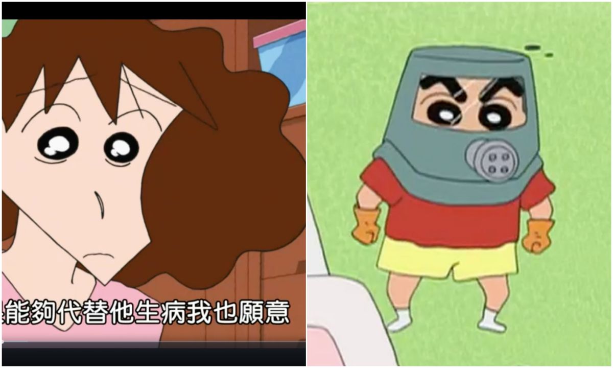 ▲《蠟筆小新》其實多次教導勤洗手、漱口。（圖／翻攝LINE TV）