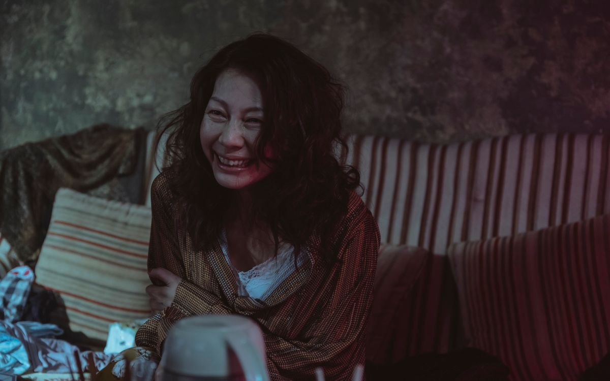 ▲金馬獎最佳女配角丁寧在《誰是被害者》瘋魔演出。（圖／Netflix提供）