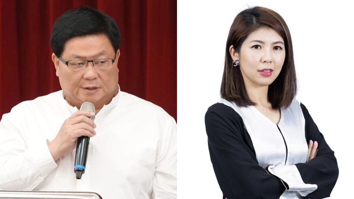 ▲大甲媽祖遶境將如期舉辦，律師李怡貞（右圖）忍不住酸鎮瀾宮董事長顏清標。（圖／記者柳榮俊攝、李怡貞臉書）