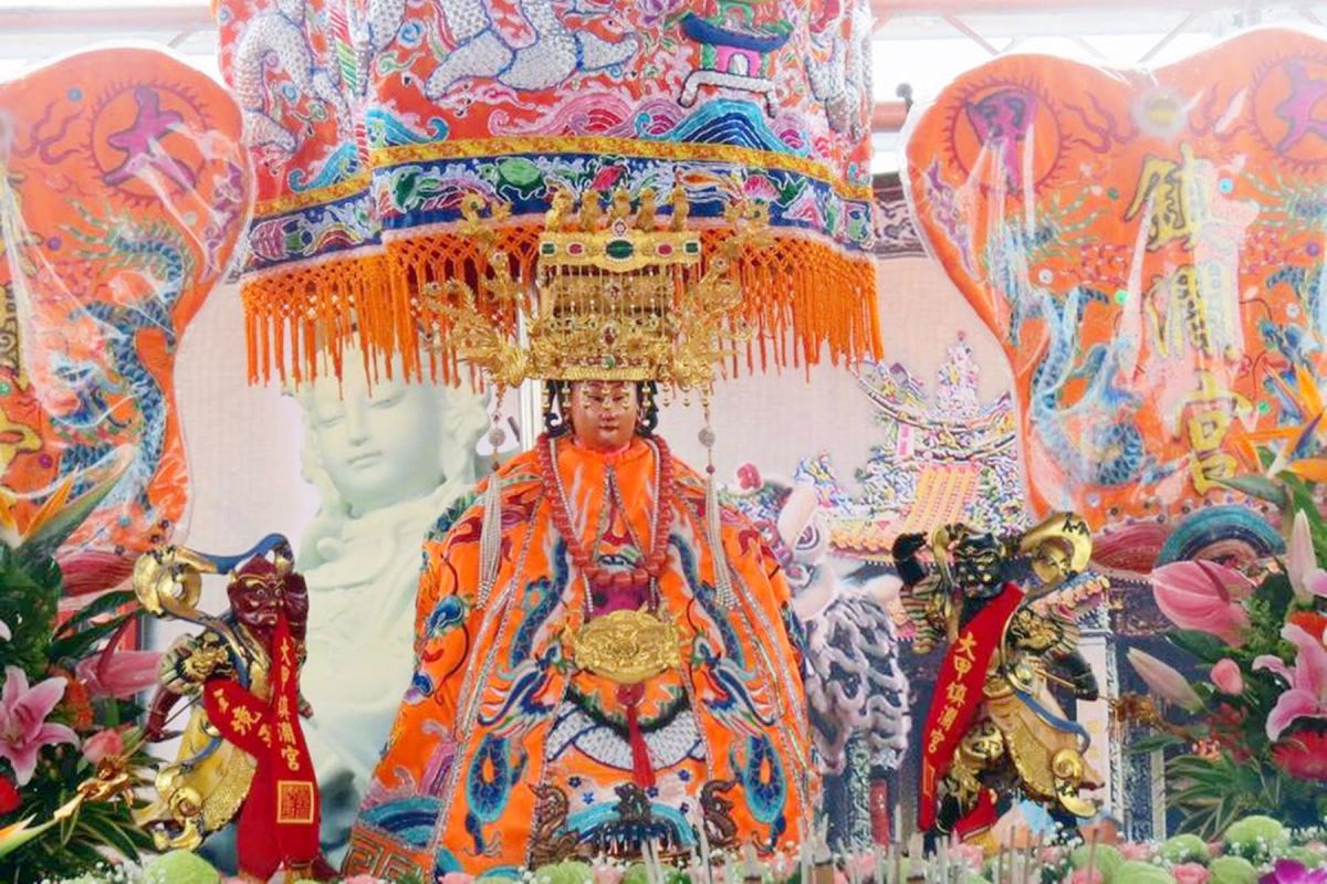 ▲大甲鎮瀾宮的媽祖遶境是年度盛事，號稱攸關50萬名信徒的行程規畫。( 圖 / 翻攝大甲媽祖粉絲團 )