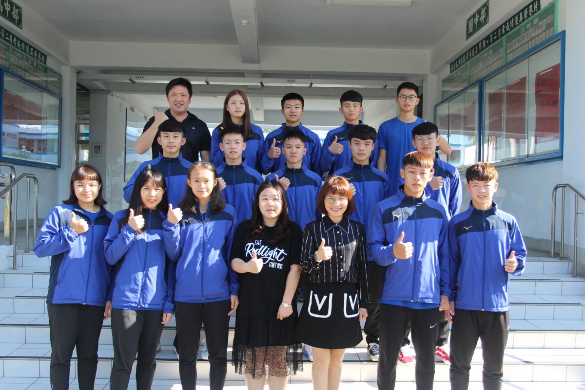 ▲揚子中學體育班創下8位學生滿級分佳績。（圖／記者簡勇鵬攝，2020.02.26）