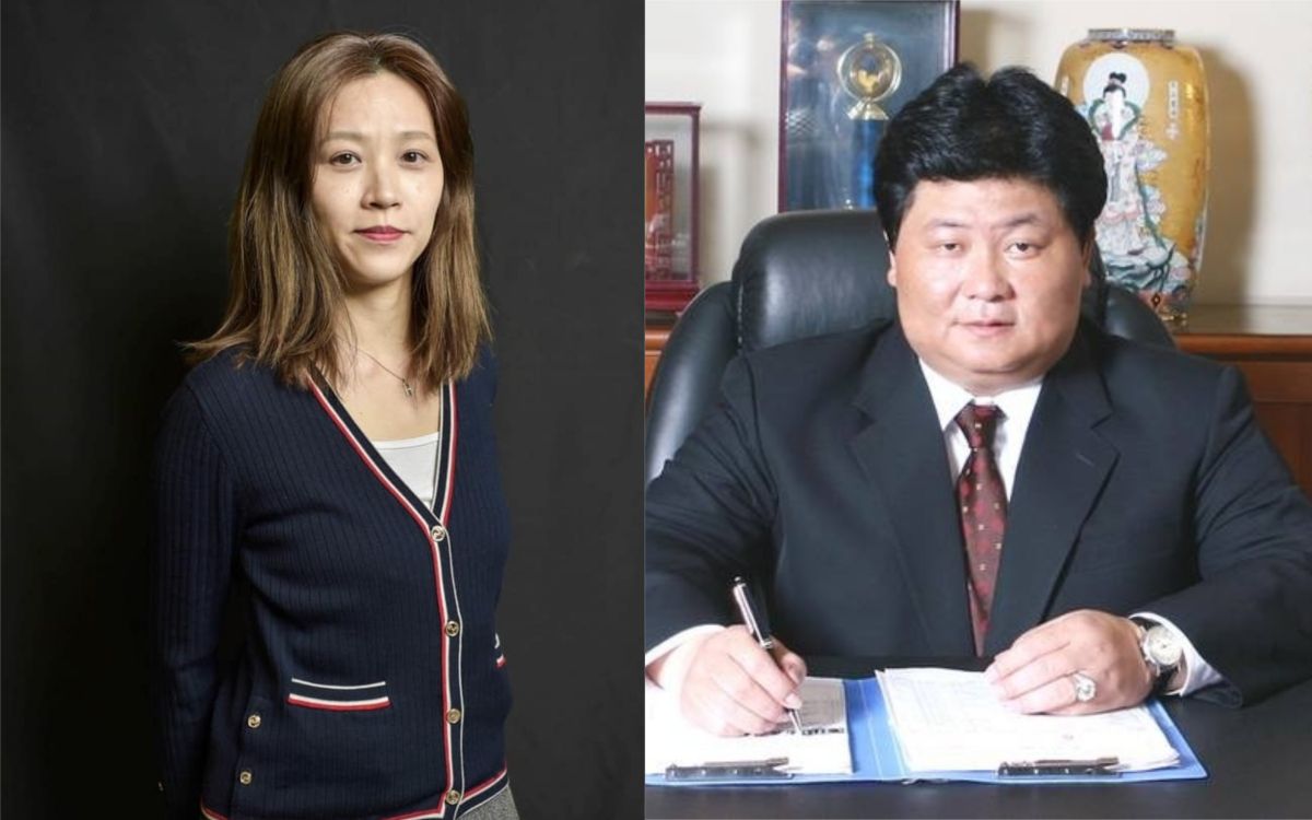 ▲胡采蘋（左）呼籲顏清標（右）不要賭運氣。（圖／翻攝胡采蘋、顏清標臉書） 