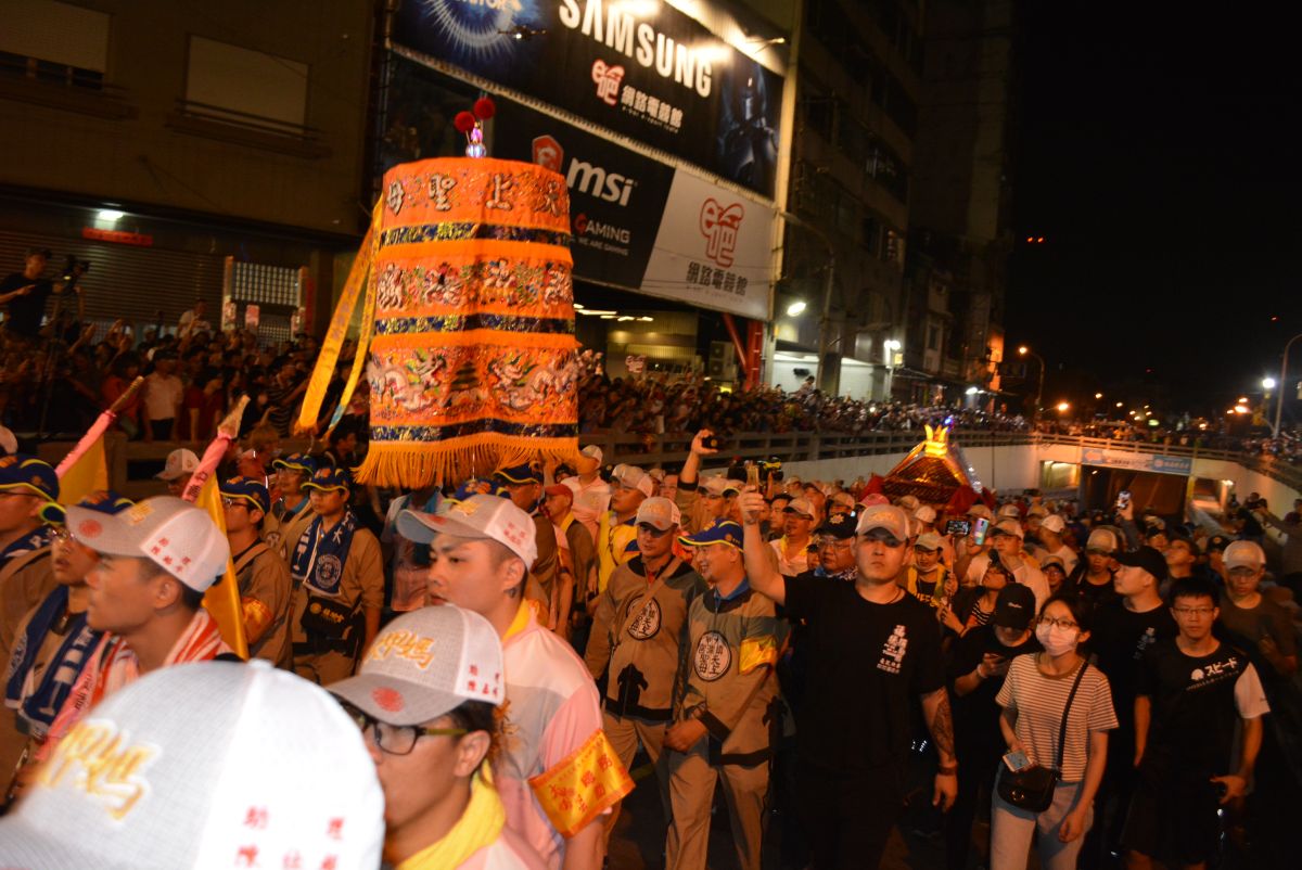 ▲武漢肺炎疫情衝擊，鎮瀾宮宣布，大甲鎮瀾宮媽祖遶境進香活動原則上將如期舉行。（資料照 圖／記者陳雅芳攝，2020.02.26）