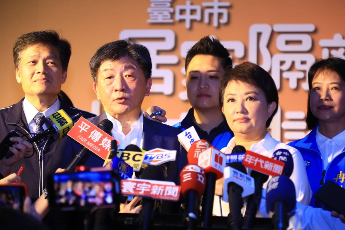 ▲大甲鎮瀾宮媽祖遶境如期舉行，衛福部長陳時中表示，大甲媽祖遶境在防疫期間風險仍高。 (圖／柳榮俊攝2020.2.26)