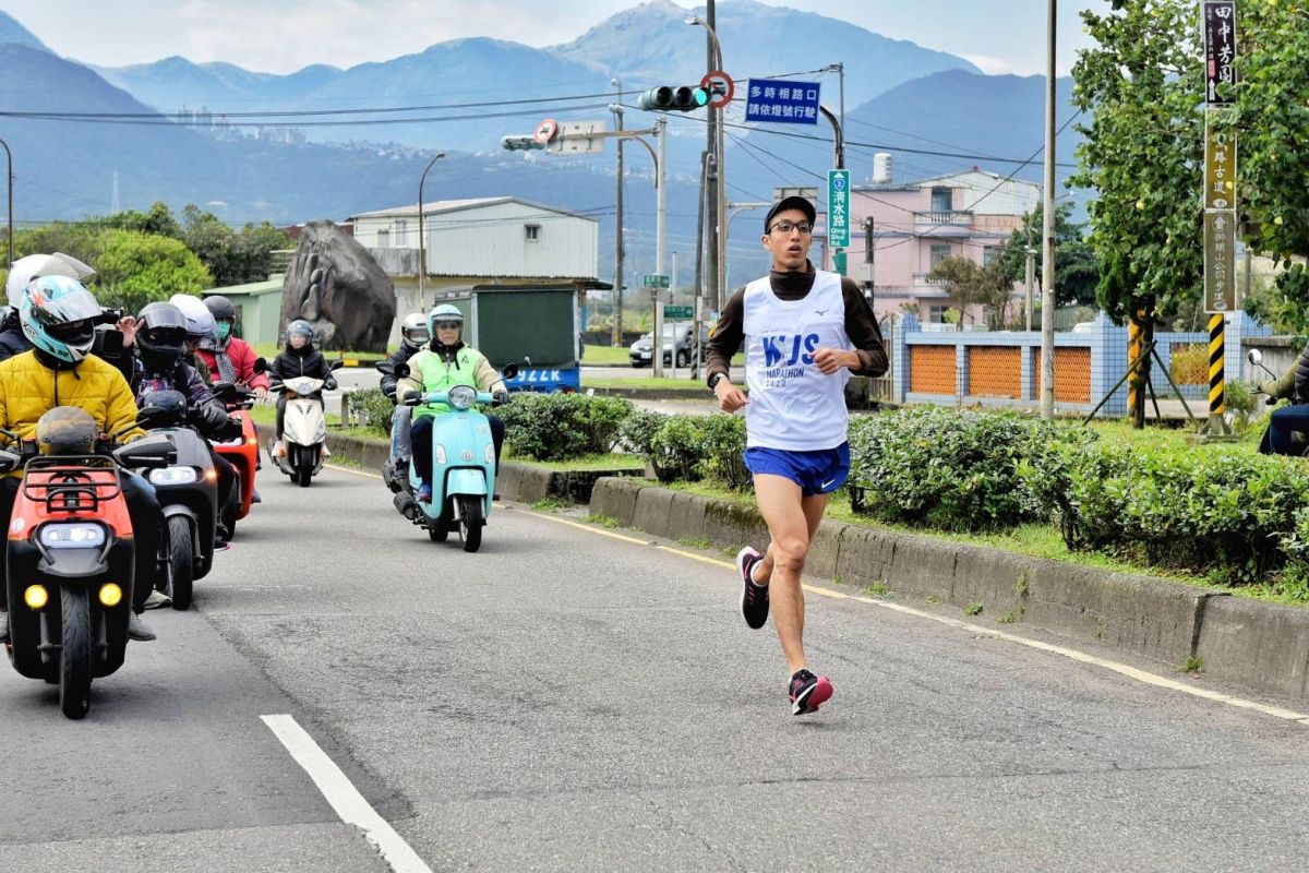 ▲考量防疫措施在技術上很難周全，市府今（26）宣布萬金石馬拉松停辦（圖/取自萬金石馬拉松臉書）