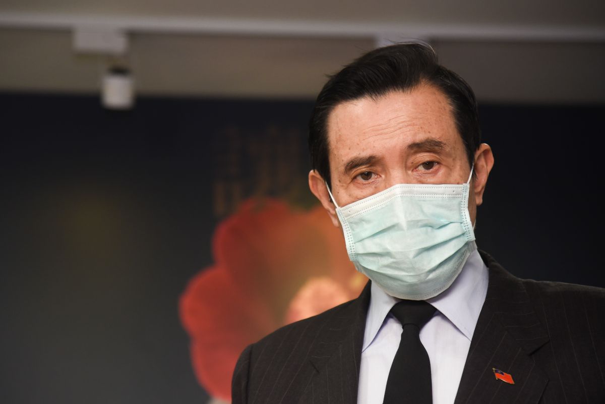 前總統馬英九。（圖 / 記者陳明安攝）