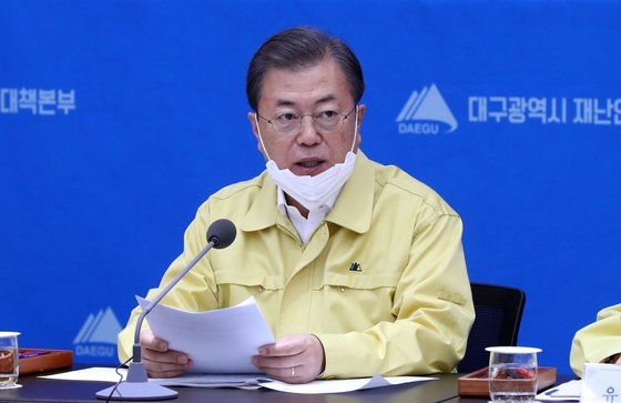 ▲韓國總統文在寅今天表示，新冠肺炎疫苗接種計畫將在2月起逐步實施，全民皆可免費接種。（圖／翻攝《中央日報》）